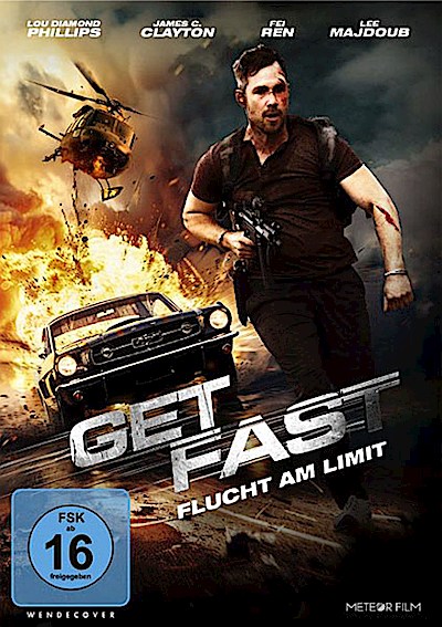 Get Fast - Flucht am Limit (DVD)  Min: 84/DD5.1/WS