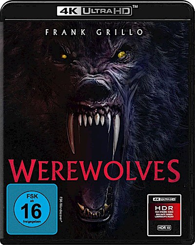 Werewolves (UHD) 4K  Min: 95/DD5.1/WS