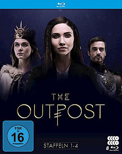 Outpost, The - Kompl. Serie (BR) 8Disc  Staffel 1-4