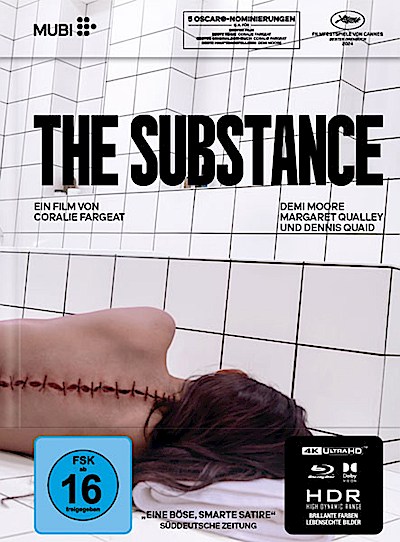 Substance, The (BR+UHD) LCE -MB- 4K  2-Disc Limited Collecto’s Edition im Mediabook