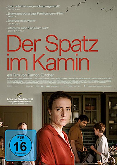 Spatz im Kamin, Der (DVD)  Min: 117/DD5.1/WS