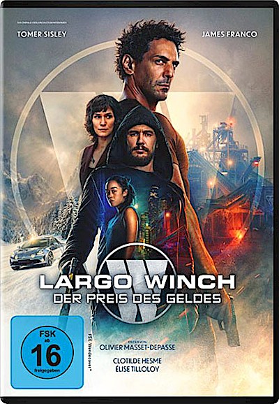 Largo Winch: Der Preis des Geldes (DVD)  Min: 96/DD5.1/WS