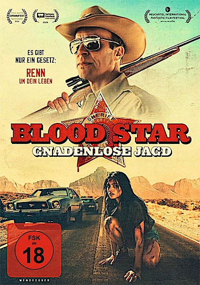 Blood Star: Gnadenlose Jagd (DVD)  Min: 93/DD5.1/WS