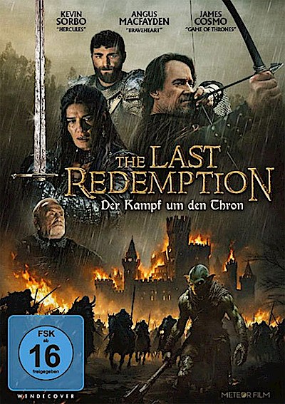 Last Redemption: Der Kampf um den Thron (DVD)  Min: 122/DD5.1/WS