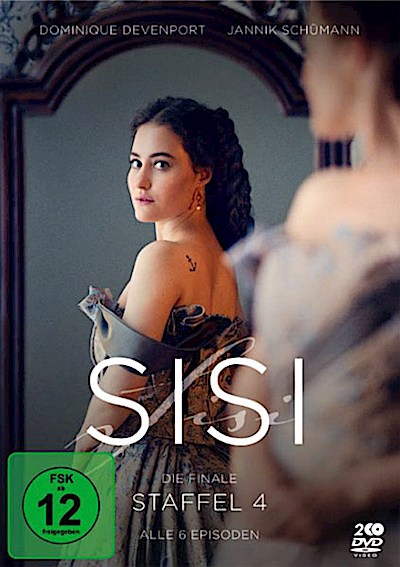Sisi - Staffel 4 (DVD) TV-2023, 2Disc  Min: 279/DD5.1/WS Alle 6 Teile