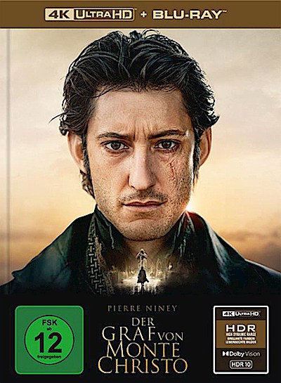 Graf von Monte Christo, Der (UHD+BR) LCE  4K  2-Disc Limited Collectors Edition im Mediabook