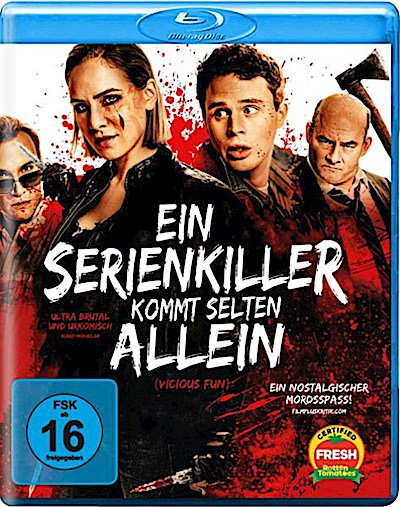 Ein Serienkiller kommt selten allein (BR)  Min: 101/DD5.1/WS Vicious Fun