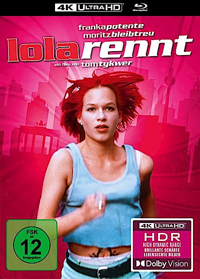 Lola rennt (UHD+BR) LCE -Mediabook-  2-Disc Limited Collectors Edition