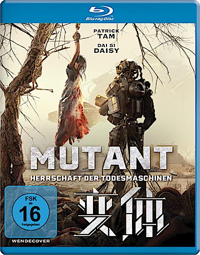 Mutant - Herrschaft der Todesmaschinen (BR)  Min: 90/DD5.1/WS