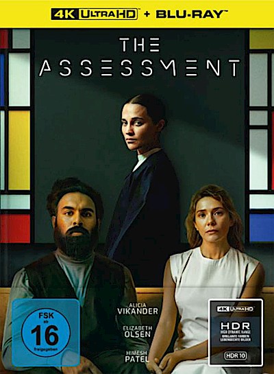 Assessment, The (UHD+BR) LE -MB- 4K  Limitiertes Mediabook