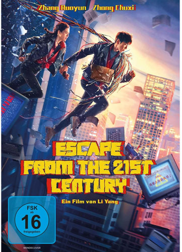 Escape from the 21st Century (DVD)   Min: 96/DD5.1/WS