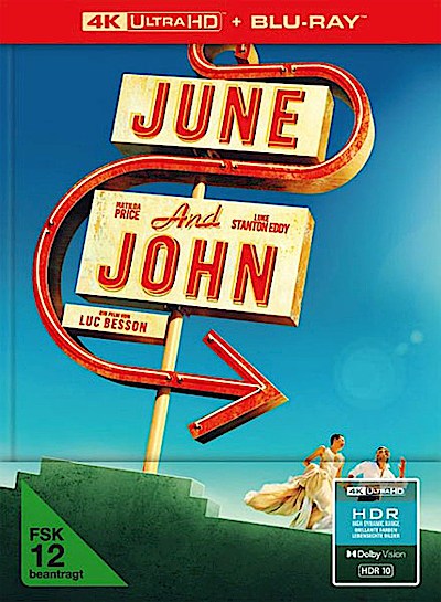 June and John (UHD+BR) LE -MB- 4K   Min: 94/DD5.1/WS Limited Mediabook