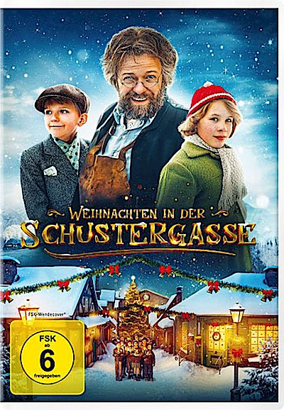 Weihnachten in der Schustergasse (DVD)  Min: 89/DD5.1/WS