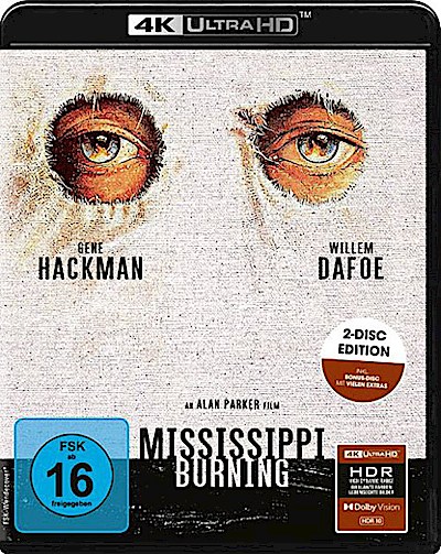 Mississippi Burning (UHD) 4K  Min: 128/DD/WS