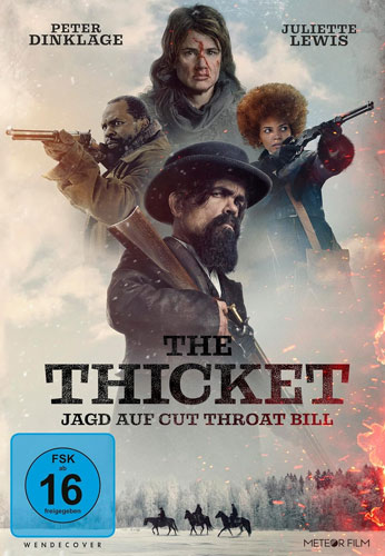 Thicket, The - Jagd auf Cut Throat Bill (DVD)  Min: 101/DD5.1/WS