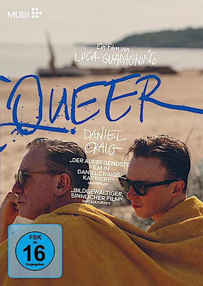 Queer (DVD)  Min: 132/DD5.1/WS