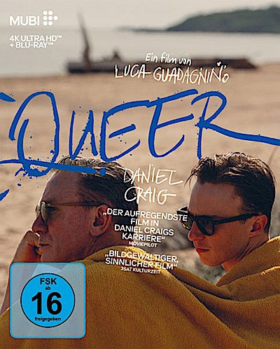 Queer (UHD) 4K  Min: 137/DD5.1/WS
