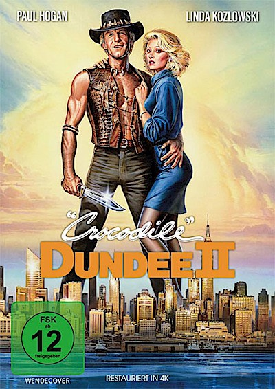 Crocodile Dundee II (DVD)  Min: 95/DD5.1/WS