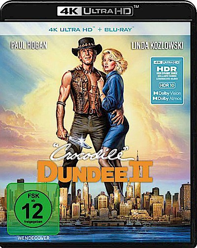 Crocodile Dundee II (UHD+BR) 4K  Min: 112/DD5.1/WS