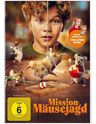 Mission: Mäusejagd (DVD)  Min: 77/DD5.1/WS