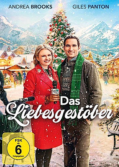 Liebesgestöber, Das (DVD)  Min: 85/DD5.1/WS Romanze zuWeihnachten