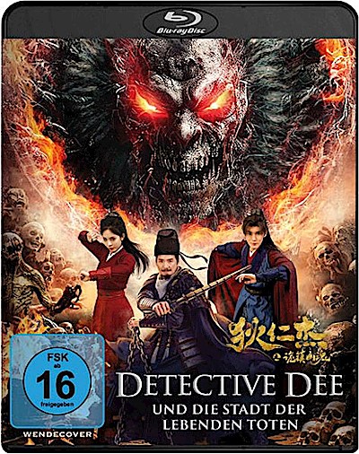 Detective Dee und d.Stadt d. lebenden Toten (BR)  Min: 72/DD5.1/WS