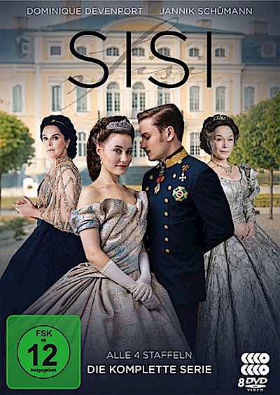 Sisi - Gesamtedition (DVD) 8Disc  Staffel 1-4