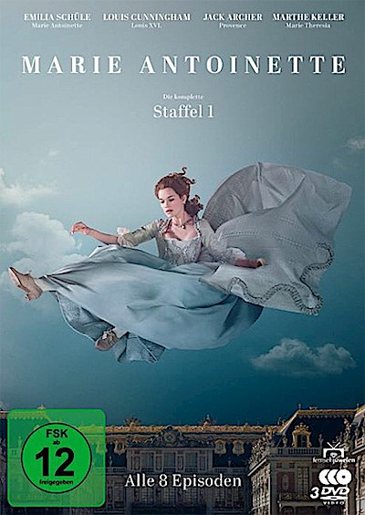 Marie Antoinette - Staffel 1 (DVD) 3Disc  Min: 423/DD5.1/WS