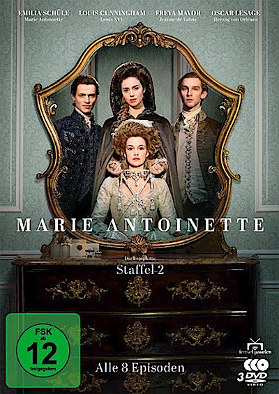 Marie Antoinette - Staffel 2 (DVD) 3Disc  Min: 423/DD5.1/WS