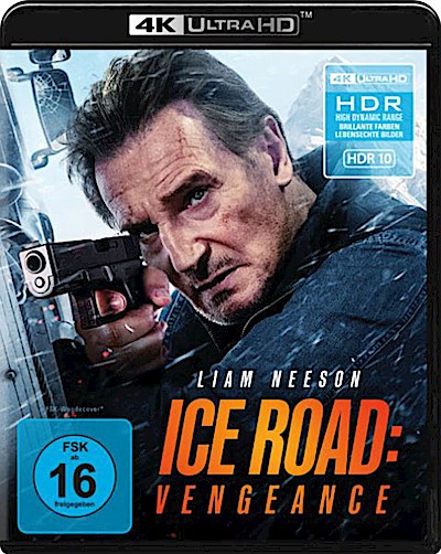 Ice Road: Vengeance (UHD) 4K  Min: 113/DD/WS