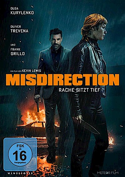 Misdirection: Rache sitzt tief (DVD) Min: 85/DD5.1/WS