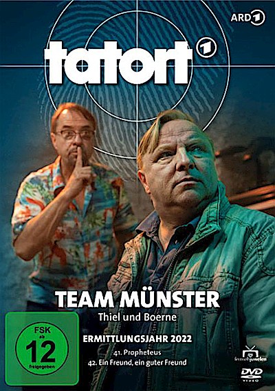 Tatort - Team Münster: Thiel & Boerne 2022 (DVD)   Min: 178/DD5.1/WS