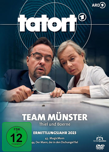 Tatort - Team Münster (Thiel & Boerne) - Ermittlungsjahr 2023 (43. MagicMom / 44. Der Mann, der in den Dschungel fiel)