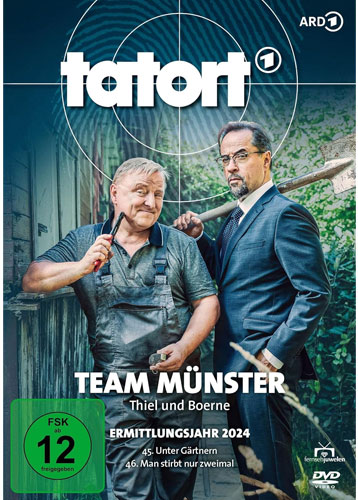 Tatort - Team Münster: Thiel & Boerne 2024 (DVD)   Min: 177/DD5.1/WS