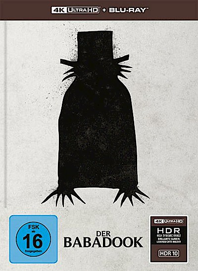 Babadook (UHD+BR) LE -MB- 4K  Limitiertes Mediabook, 2Disc