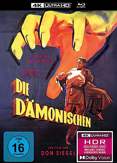 Dämonischen, Die (UHD+BR) LCE -MB- 4K  2-Disc Limited Collectors Edition Mediabook