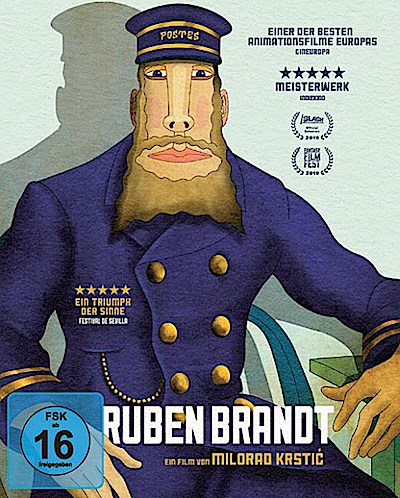 Ruben Brandt - Limited Edition (DVD)  Min: 94/DD5.1/WS