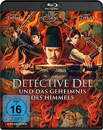 Detective Dee und das Geheimnis des Himmels (BR)  Min: 96/DD5.1/WS
