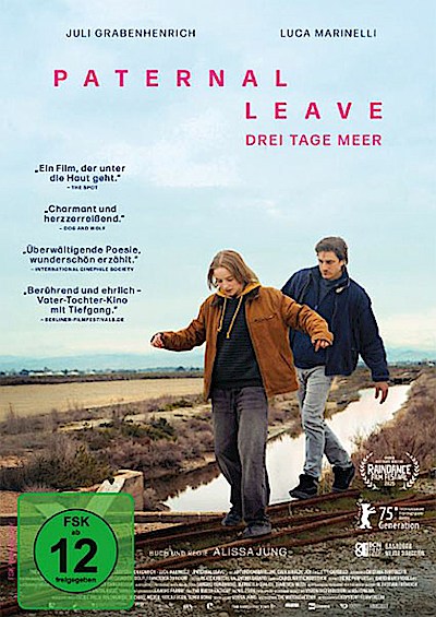 Paternal Leave - Drei Tage am Meer (DVD)  Min: 103/DD5.1/WS