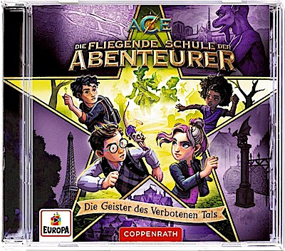 Die fliegende Schule der Abenteurer (6) - Die Geister des...