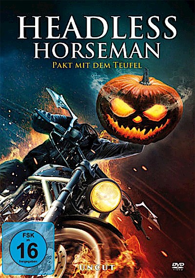 Headless Horseman - Pakt mit dem Teufel (DVD)  Min: 80/DD5.1/WS