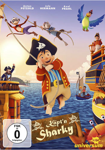 Käptn Sharky (DVD) Min: 77/DD5.1/WS