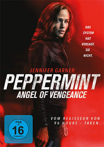 Peppermint - Angel of Vengeance (DVD) Min: 97/DD5.1/WS
