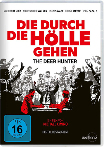 Durch die Hölle gehen, Die (DVD) Min: 176/DD/WS