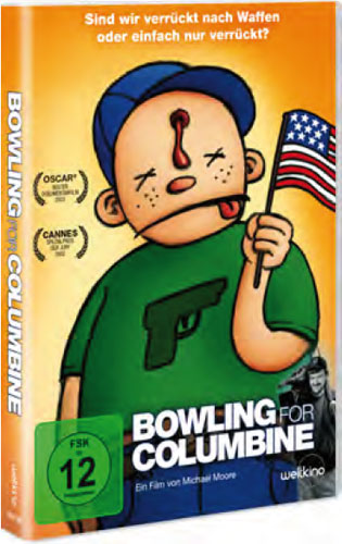 Bowling for Columbine(DVD) Michael Moore Min: 114/DD5.1/WS