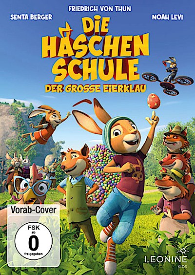 Die Häschenschule - Der große Eierklau