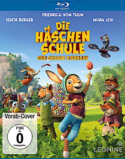Die Häschenschule - Der große Eierklau