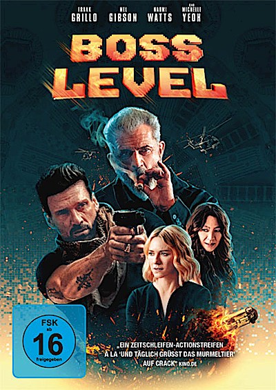 Boss Level (DVD) Min: 112/DD5.1/WS