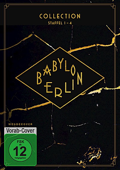 Babylon Berlin - Collection Staffeln 1-4