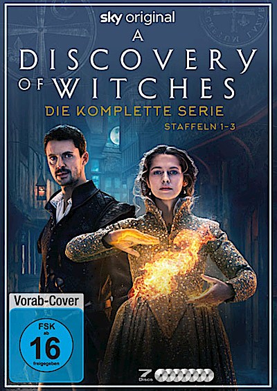 A Discover of Witches - Komplettbox